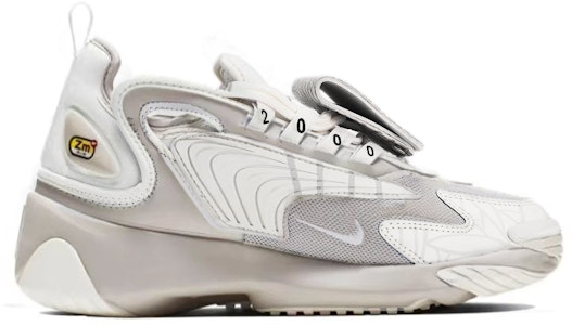 【定製球鞋】 Nike Zoom 2K 達文西定製 麋鹿 織物人造皮 潑繪 掛飾 神秘 潮流 簡約 百搭 減震防滑 低筒 生活休閒鞋 女款 灰白 Lookbook 【定製球鞋】 Nike Zoom 2K 達文西定製 麋鹿 織物人造皮 潑繪 掛飾 神秘 潮流 簡約 百搭 減震防滑 低筒 生活休閒鞋 女款 灰白