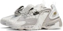 Shop 【定製球鞋】 Nike Zoom 2K 達文西定製 麋鹿 織物人造皮 潑繪 掛飾 神秘 潮流 簡約 百搭 減震防滑 低筒 生活休閒鞋 女款 灰白