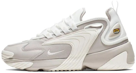 【定製球鞋】 Nike Zoom 2K 達文西定製 麋鹿 織物人造皮 潑繪 掛飾 神秘 潮流 簡約 百搭 減震防滑 低筒 生活休閒鞋 女款 灰白 Sizing 【定製球鞋】 Nike Zoom 2K 達文西定製 麋鹿 織物人造皮 潑繪 掛飾 神秘 潮流 簡約 百搭 減震防滑 低筒 生活休閒鞋 女款 灰白