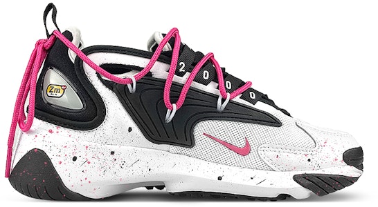 (W) 【カスタムシューズ】(女性用) ナイキ ズーム 2K 'デコンストラクテッド ブラック ホワイト' AO0354-100(Team47-女款zoom玫粉) Order (W) 【カスタムシューズ】(女性用) ナイキ ズーム 2K 'デコンストラクテッド ブラック ホワイト' AO0354-100(Team47-女款zoom玫粉)