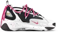 Order (W) Zapatillas Nike Zoom 2K 'Black White Deconstructed' - Personalizadas AO0354-100(Team47-女款zoom玫粉)
