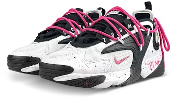 (W) Zapatillas Nike Zoom 2K 'Black White Deconstructed' - Personalizadas AO0354-100(Team47-女款zoom玫粉) Lookbook (W) Zapatillas Nike Zoom 2K 'Black White Deconstructed' - Personalizadas AO0354-100(Team47-女款zoom玫粉)
