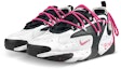 Lookbook (W) Zapatillas Nike Zoom 2K 'Black White Deconstructed' - Personalizadas AO0354-100(Team47-女款zoom玫粉)
