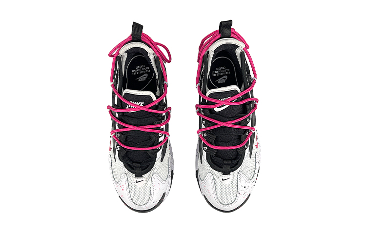 Shop (W) Zapatillas Nike Zoom 2K 'Black White Deconstructed' - Personalizadas AO0354-100(Team47-女款zoom玫粉)