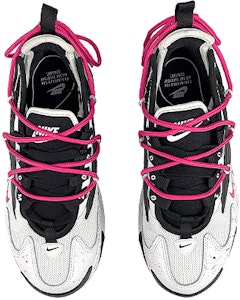 (W) 【カスタムシューズ】(女性用) ナイキ ズーム 2K 'デコンストラクテッド ブラック ホワイト' AO0354-100(Team47-女款zoom玫粉) Shop (W) 【カスタムシューズ】(女性用) ナイキ ズーム 2K 'デコンストラクテッド ブラック ホワイト' AO0354-100(Team47-女款zoom玫粉)