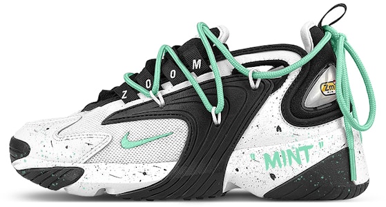(W) 나이키 줌 2K '민트 스플래터' 커스텀 (Nike Zoom 2K 'Mint Splatter' Custom) AO0354-100(Team47-女Z薄荷SBOX) Buy (W) 나이키 줌 2K '민트 스플래터' 커스텀 (Nike Zoom 2K 'Mint Splatter' Custom) AO0354-100(Team47-女Z薄荷SBOX)