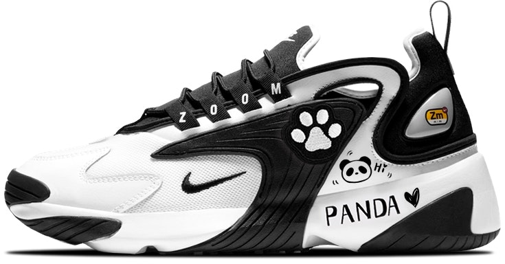 custom-shoes-women-nike-zoom-2-k-panda