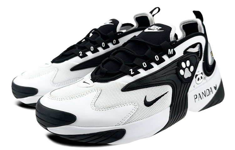 Lookbook (W) [Kasut Custom] Nike Zoom 2K 'Panda' AO0354-100(Team47-女款z熊猫S-BOX)