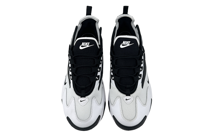 Shop (W) [Kasut Custom] Nike Zoom 2K 'Panda' AO0354-100(Team47-女款z熊猫S-BOX)