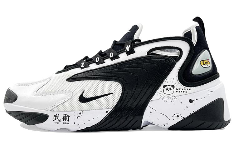 Buy 【訂製運動鞋】Nike Zoom 2K 熊貓 可愛 功夫熊貓 防滑耐磨 低筒 跑步鞋 女款 黑白