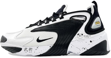 【訂製運動鞋】Nike Zoom 2K 熊貓 可愛 功夫熊貓 防滑耐磨 低筒 跑步鞋 女款 黑白 Buy 【訂製運動鞋】Nike Zoom 2K 熊貓 可愛 功夫熊貓 防滑耐磨 低筒 跑步鞋 女款 黑白