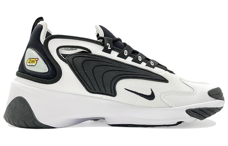 Order 【訂製運動鞋】Nike Zoom 2K 熊貓 可愛 功夫熊貓 防滑耐磨 低筒 跑步鞋 女款 黑白