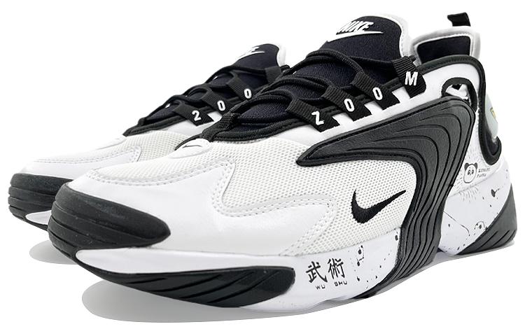 Lookbook 【訂製運動鞋】Nike Zoom 2K 熊貓 可愛 功夫熊貓 防滑耐磨 低筒 跑步鞋 女款 黑白
