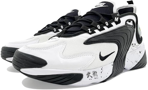 【訂製運動鞋】Nike Zoom 2K 熊貓 可愛 功夫熊貓 防滑耐磨 低筒 跑步鞋 女款 黑白 Lookbook 【訂製運動鞋】Nike Zoom 2K 熊貓 可愛 功夫熊貓 防滑耐磨 低筒 跑步鞋 女款 黑白