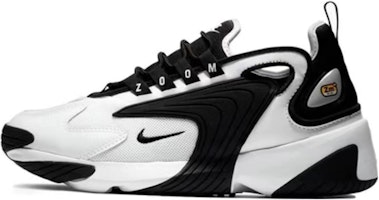 【訂製運動鞋】Nike Zoom 2K 熊貓 可愛 功夫熊貓 防滑耐磨 低筒 跑步鞋 女款 黑白 Sizing 【訂製運動鞋】Nike Zoom 2K 熊貓 可愛 功夫熊貓 防滑耐磨 低筒 跑步鞋 女款 黑白