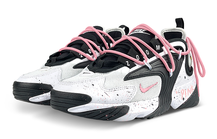 Lookbook (W) [定制鞋款] 耐克 Zoom 2K '樱花粉' AO0354-100(Team47-女款Z樱花粉)