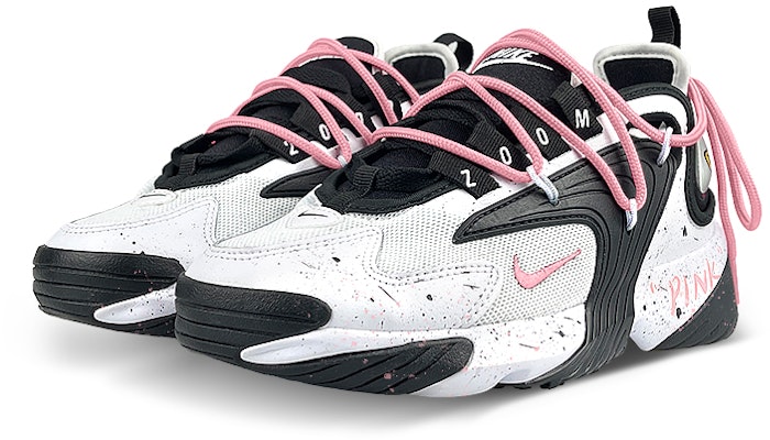 (W) 나이키 커스텀 줌 2K '사쿠라 핑크' AO0354-100(Team47-女款Z樱花粉) Lookbook (W) 나이키 커스텀 줌 2K '사쿠라 핑크' AO0354-100(Team47-女款Z樱花粉)