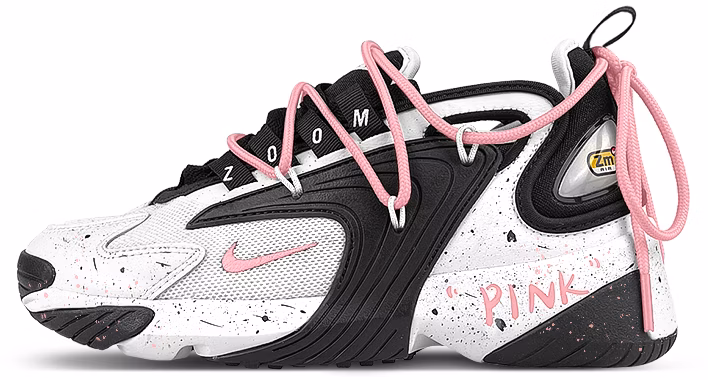 custom-shoes-women-nike-zoom-2-k-sakura-pink-splatter