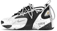 Buy 【訂製球鞋】 Nike Zoom 2K 解構 復古 海鷗灰 潑墨 低筒 跑步鞋 女款 黑白
