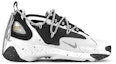 Order 【訂製球鞋】 Nike Zoom 2K 解構 復古 海鷗灰 潑墨 低筒 跑步鞋 女款 黑白