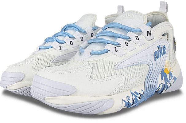 (W) 나이키 줌 2K '설산의 햇살' (Nike Zoom 2K 'Seolsan-ui Haesssal') AO0354-101(Team58-日照雪山) Lookbook (W) 나이키 줌 2K '설산의 햇살' (Nike Zoom 2K 'Seolsan-ui Haesssal') AO0354-101(Team58-日照雪山)