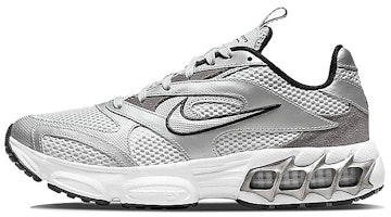 Sizing 【訂製球鞋】Nike Zoom Air Fire 禮盒 千禧辣妹 美式復古 做舊 芭蕾 系帶 低筒 跑步鞋 女款 銀粉