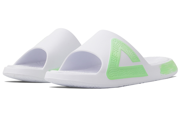 [Custom Shoes] (W) Peak Tai Chi 1.0 Slide 'White-Green' 圖 3