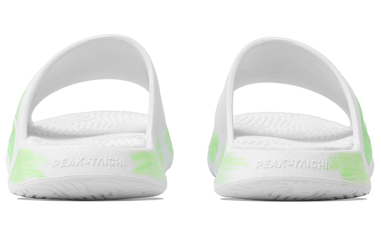 [Custom Shoes] (W) Peak Tai Chi 1.0 Slide 'White-Green' 圖 4