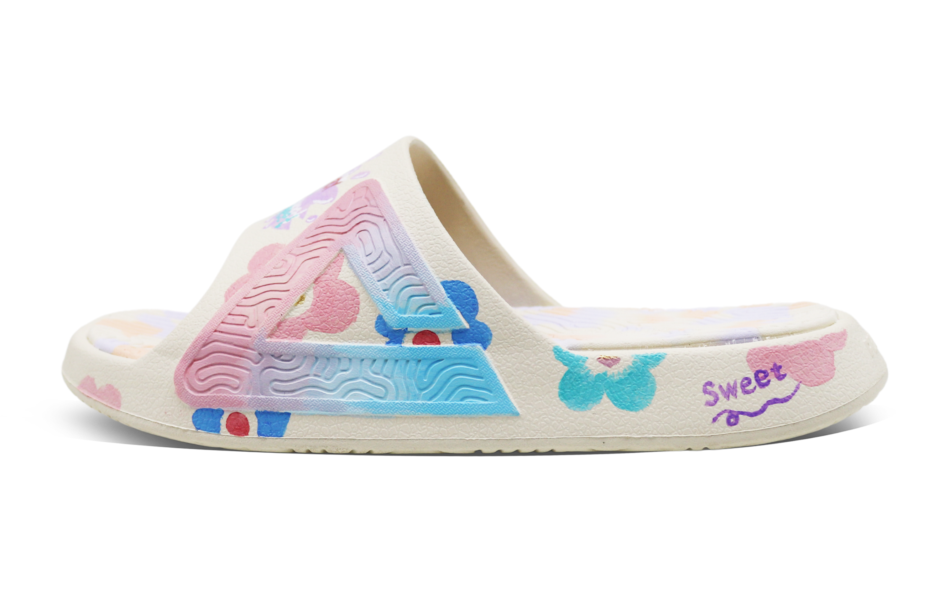 [Custom Shoes] (W) Peak Tai Chi 'Dream Encounter Blue-Pink'