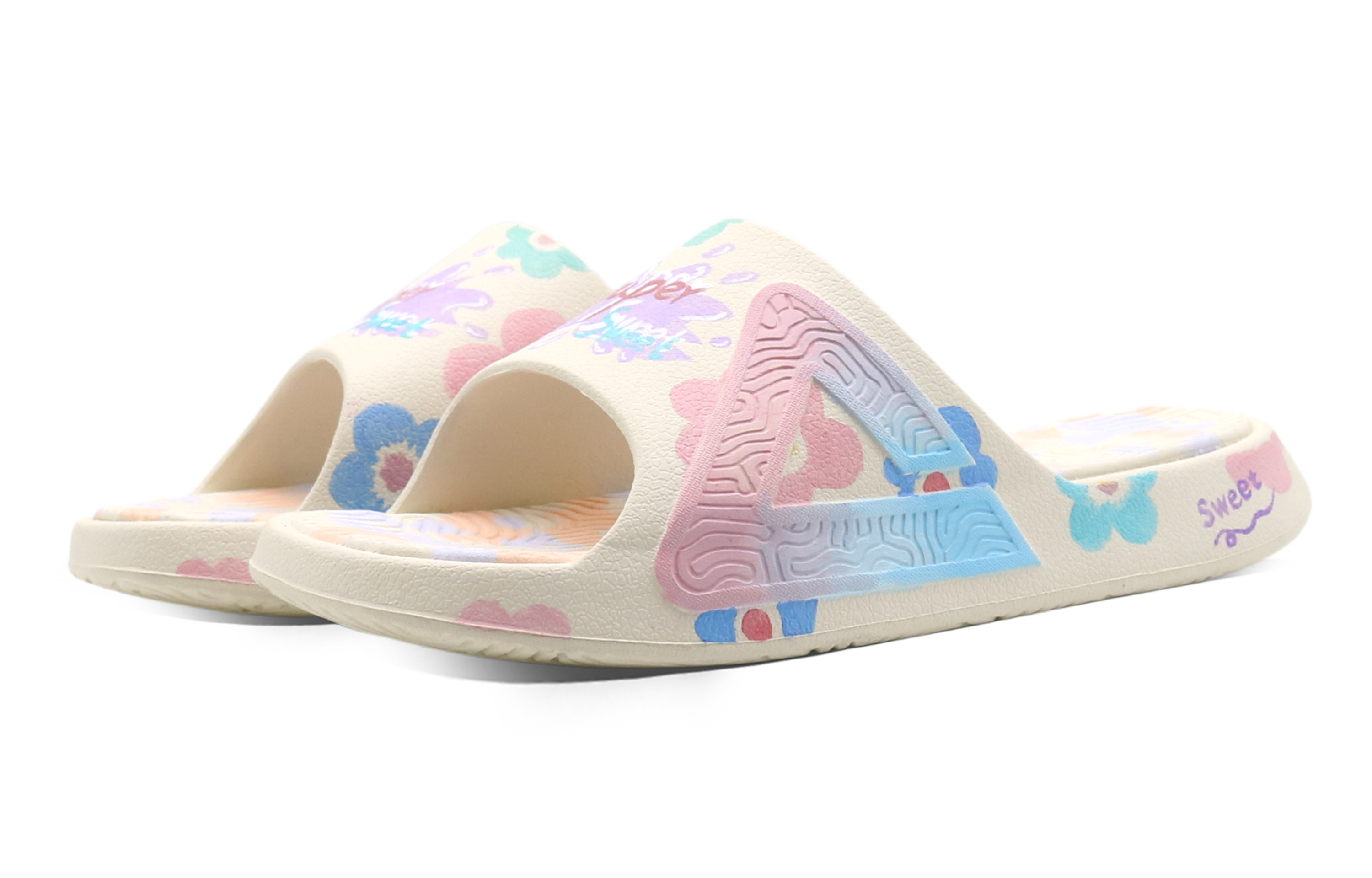 [Custom Shoes] (W) Peak Tai Chi 'Dream Encounter Blue-Pink' 圖 3