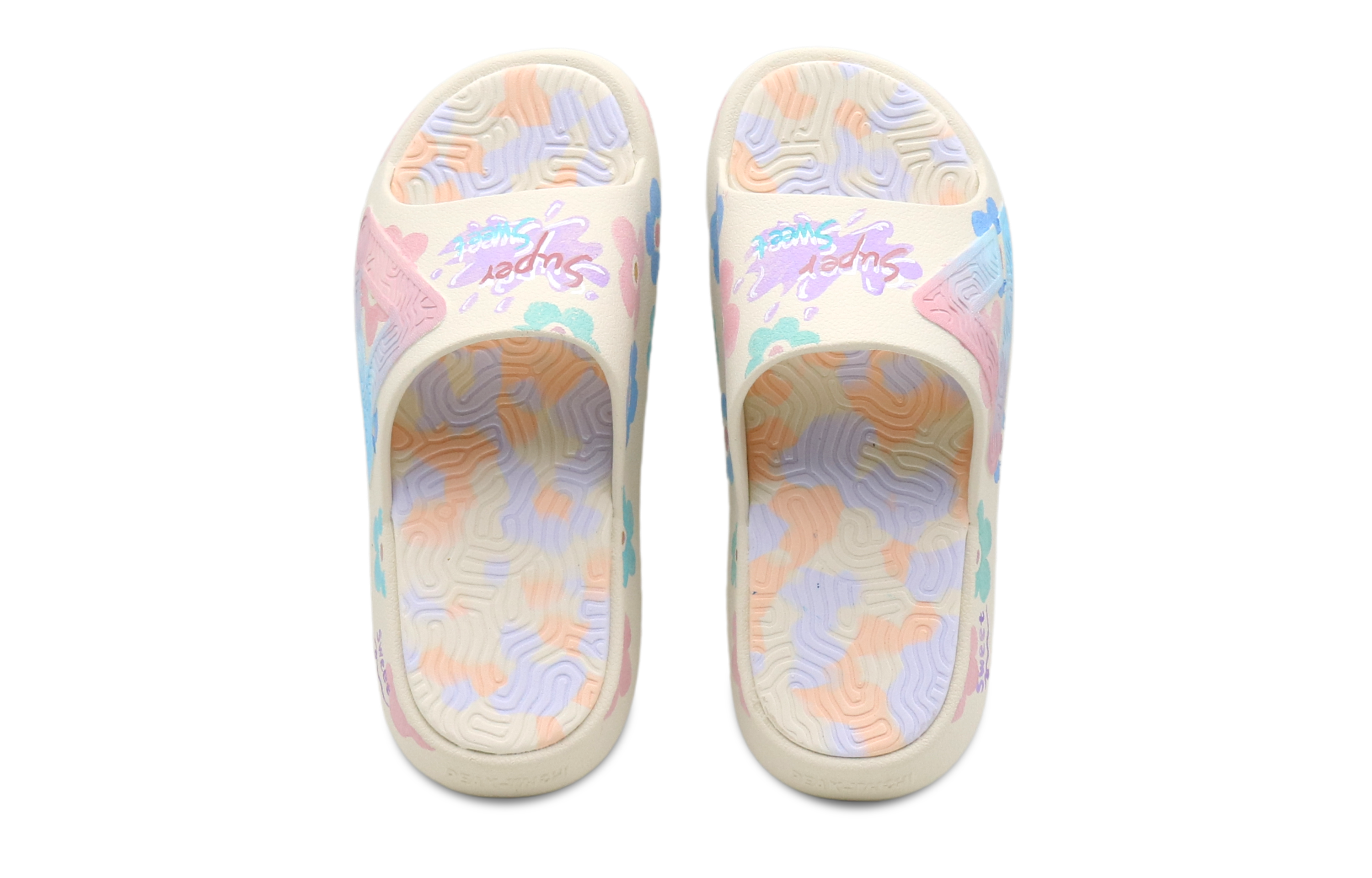 [Custom Shoes] (W) Peak Tai Chi 'Dream Encounter Blue-Pink' 圖 4