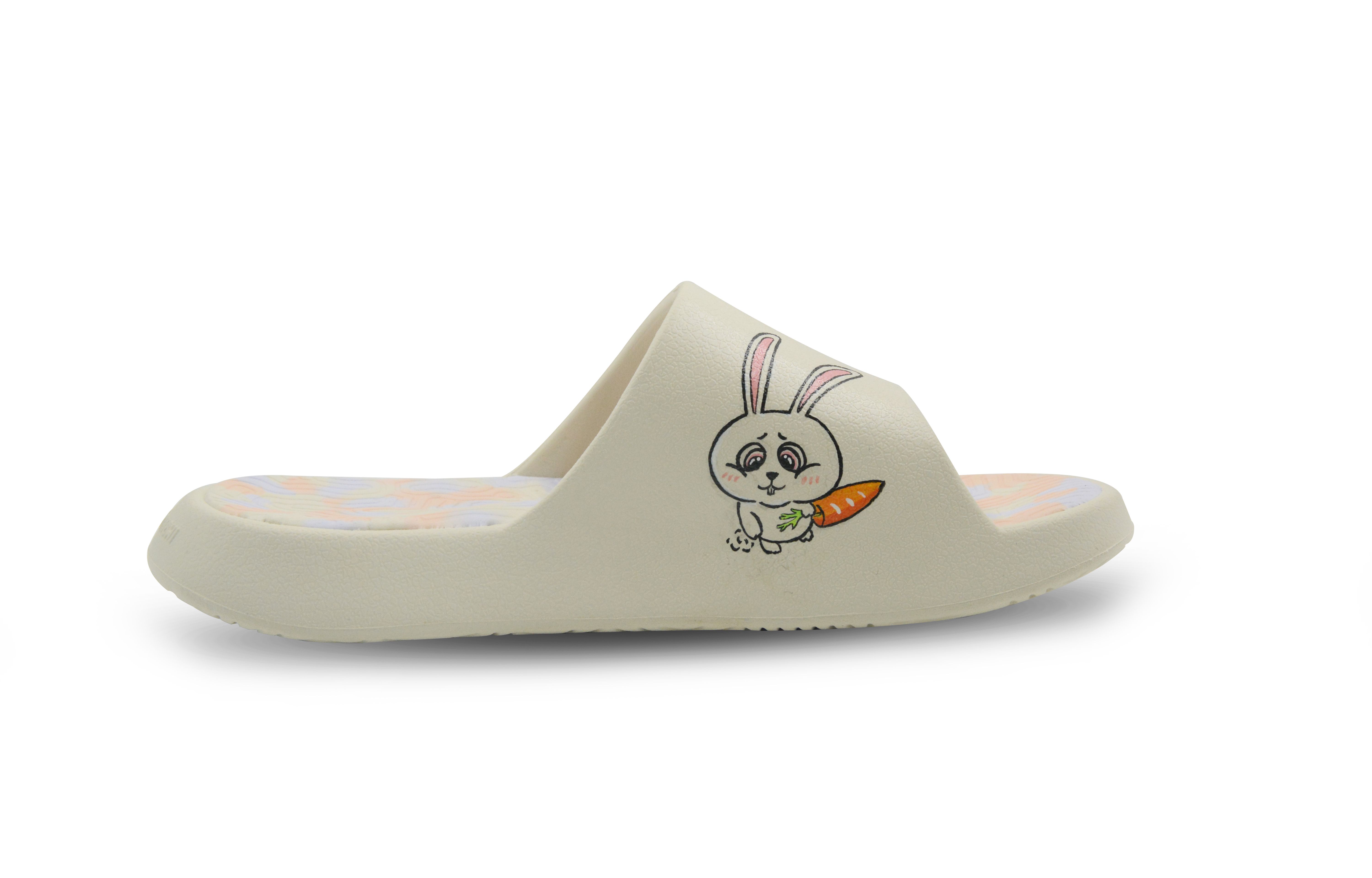 [Custom Shoes] (W) Peak Tai Chi Sandal 'Chinese Zodiac White Rabbit Graffiti' 圖 2