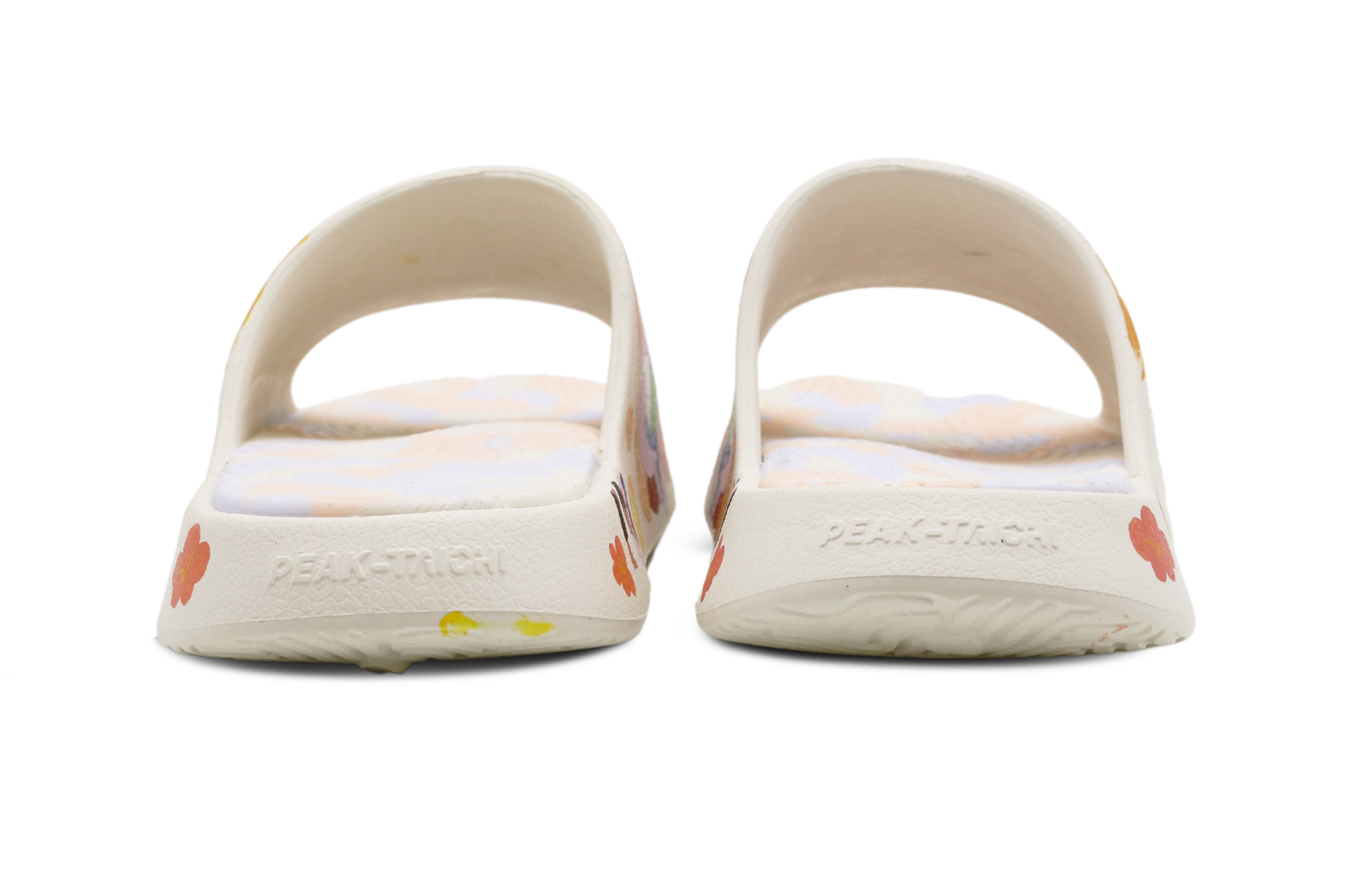 [Custom Shoes] (W) Peak TaiChi 1.0 Slide 'Oil Painting - Dream and Reality Yellow Green' 圖 5