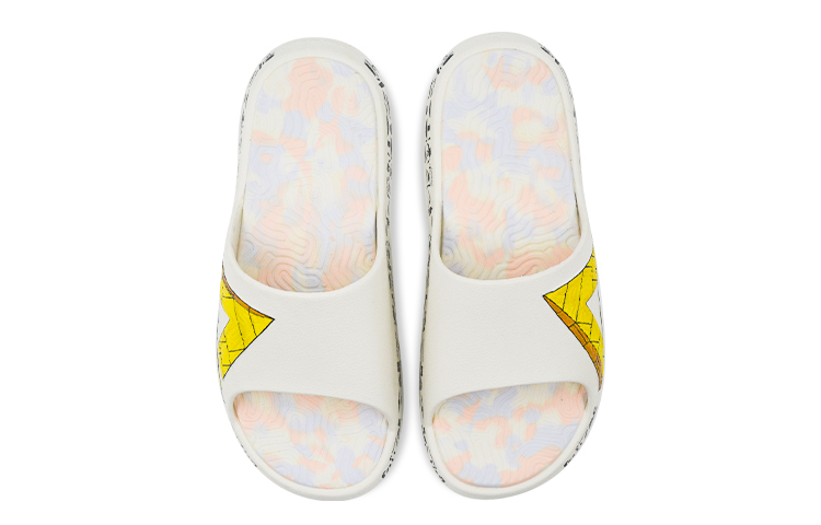 Shop (W) [Kasut Custom] Peak Taichi 'Hieroglif Mesir Purba' E13958L帆布白(Team9-女款金字塔)