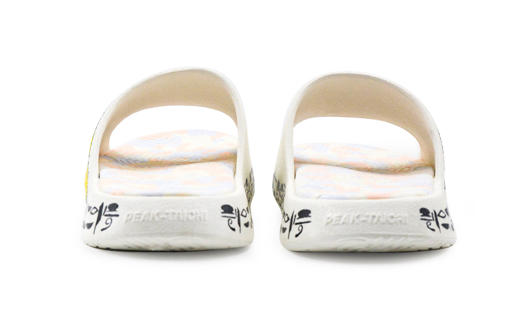 Purchase (W) [Kasut Custom] Peak Taichi 'Hieroglif Mesir Purba' E13958L帆布白(Team9-女款金字塔)