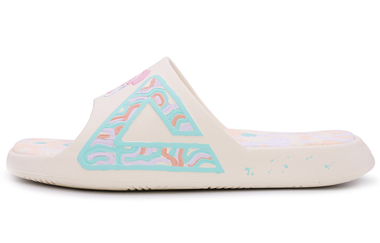 [Custom Shoes] (W) Peak Taichi 'Soft Girl Pixel Gradient Splash Ink'