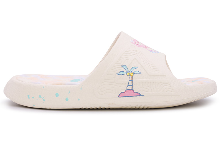 [Custom Shoes] (W) Peak Taichi 'Soft Girl Pixel Gradient Splash Ink' 圖 2