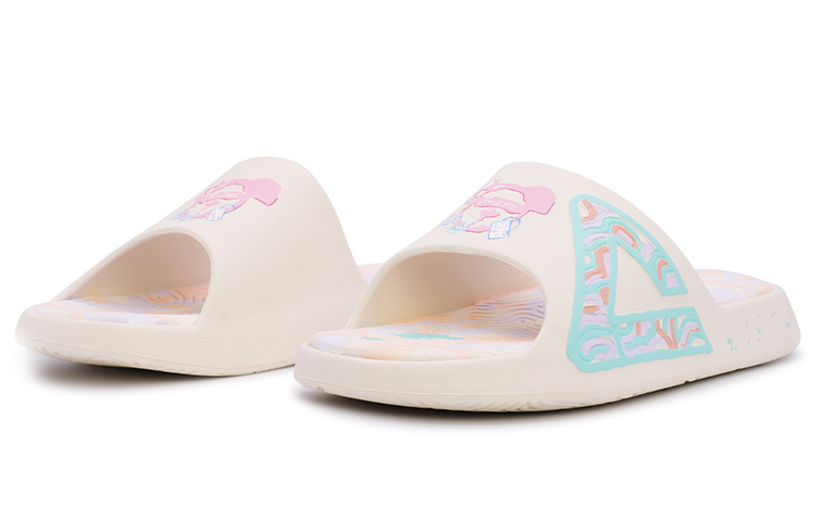 [Custom Shoes] (W) Peak Taichi 'Soft Girl Pixel Gradient Splash Ink' 圖 3