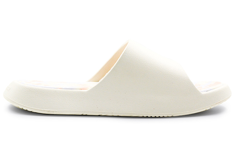 [Custom Shoes] (W) Peak Taichi Slides 'Canvas White Ice Cream' 圖 2