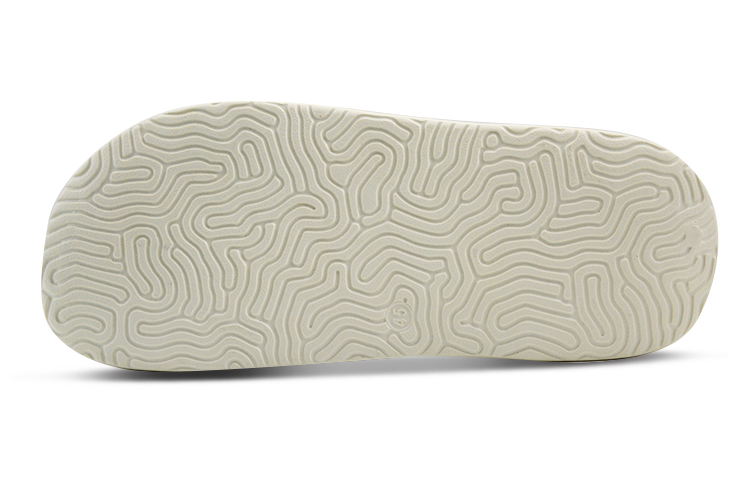 [Custom Shoes] (W) Peak Taichi Slides 'Jersey Graffiti Canvas White' 圖 6