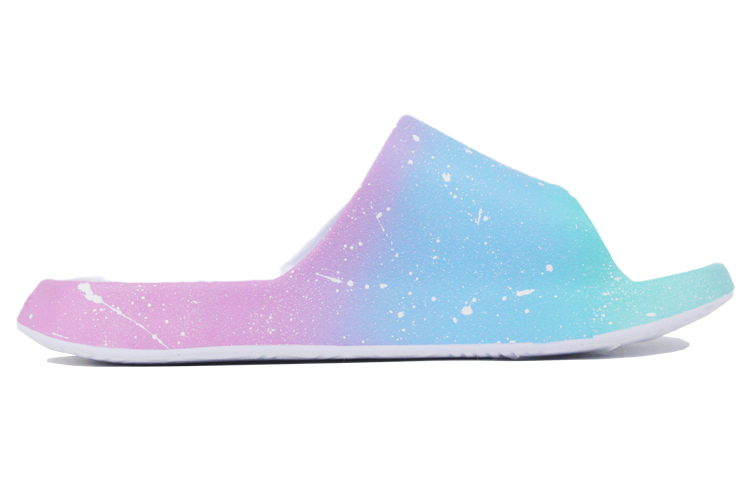 [Custom Shoes] (W) Peak Taichi Slides 'May Day Cotton Candy Ice Cream' 圖 2