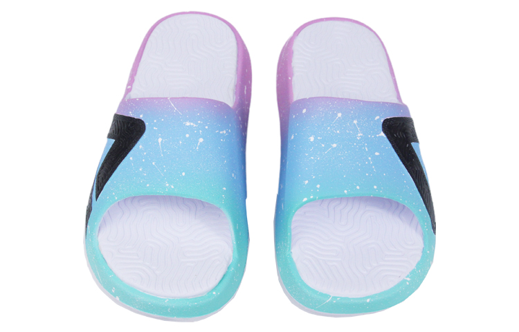 [Custom Shoes] (W) Peak Taichi Slides 'May Day Cotton Candy Ice Cream' 圖 4