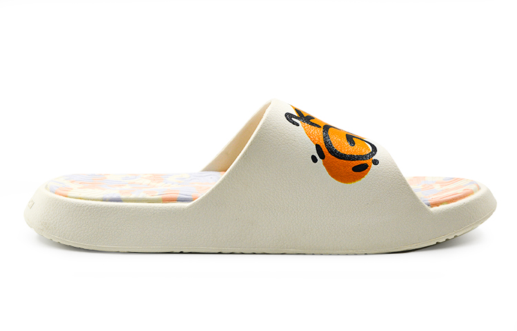 [Custom Shoes] (W) Peak Taichi Slipper 'Orange Graffiti National Trend' 圖 2