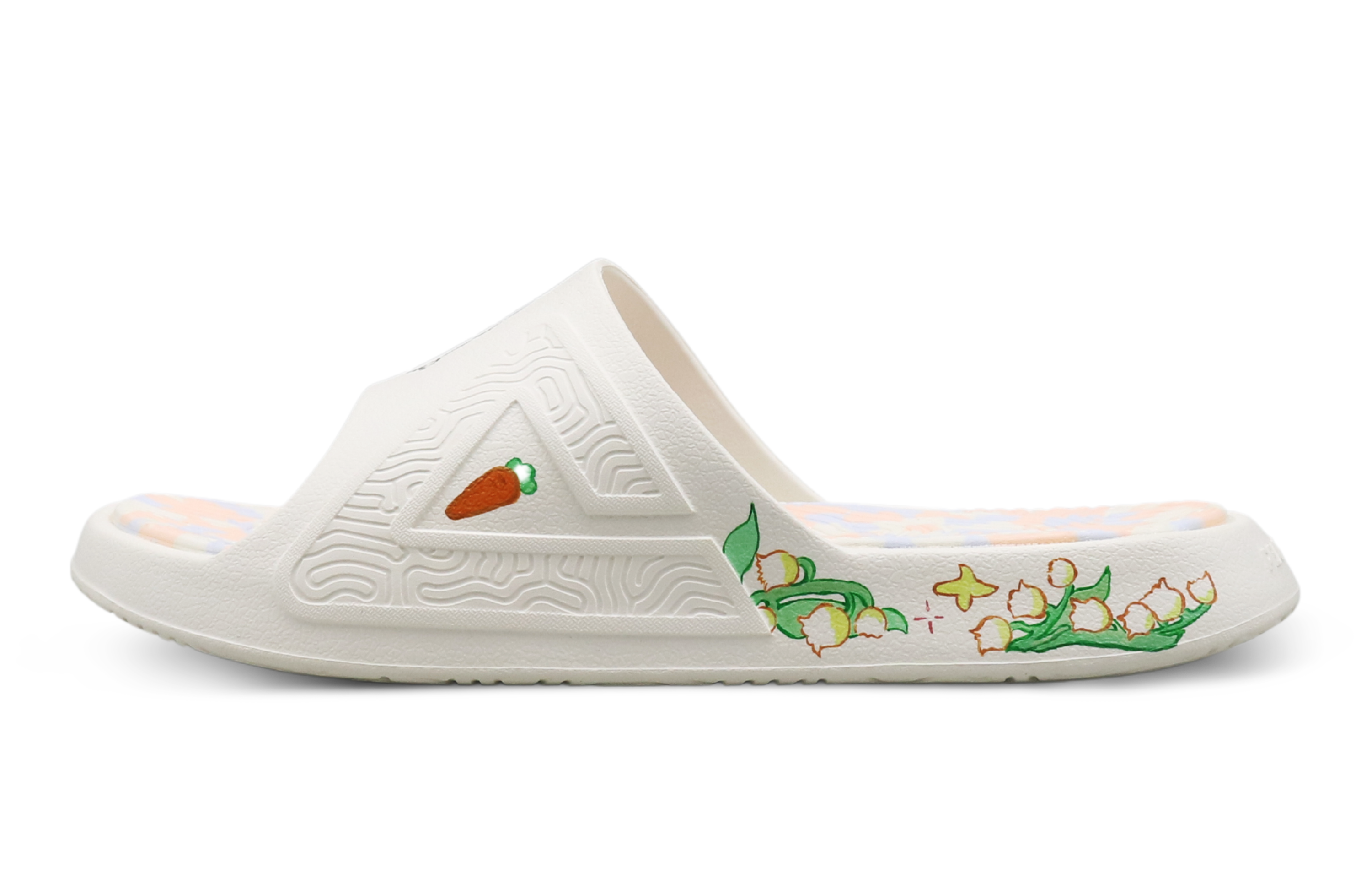 [Custom Shoes] (W) Peak Taiji Slide 'Cute Radish Fresh'