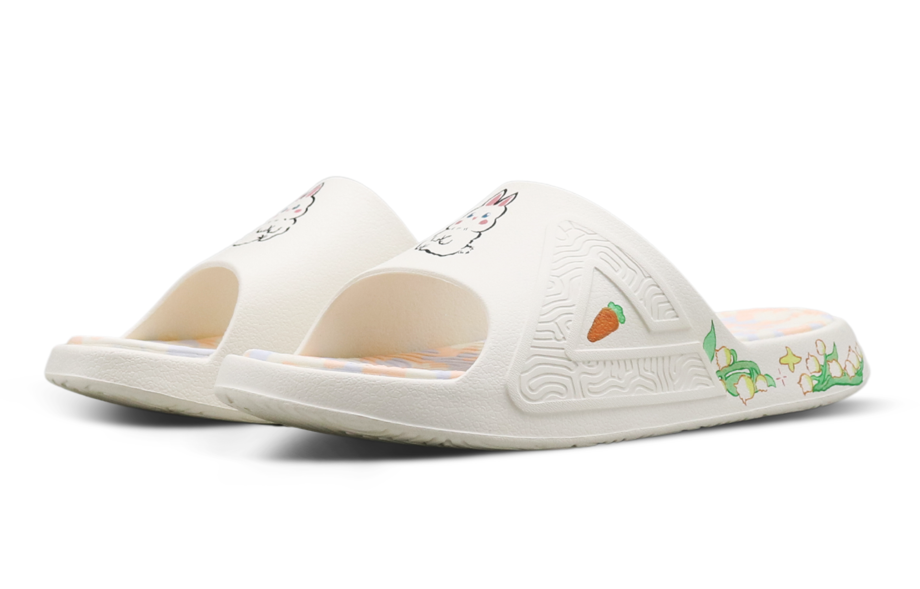 [Custom Shoes] (W) Peak Taiji Slide 'Cute Radish Fresh' 圖 3