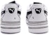 (W) 푸마 스카이 로우 '블랙 화이트 가상현실' (Custom Shoes) 374764-02(Team15-虚拟次元)