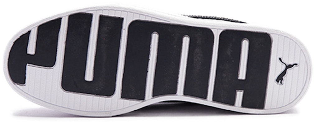 (W) 푸마 스카이 로우 '블랙 화이트 가상현실' (Custom Shoes) 374764-02(Team15-虚拟次元) Sizing (W) 푸마 스카이 로우 '블랙 화이트 가상현실' (Custom Shoes) 374764-02(Team15-虚拟次元)