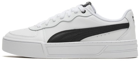 【訂製球鞋】 PUMA Skye 泡沫水母 虛擬維度 潮流漫畫線條 低筒 運動鞋 女款 黑白 Cheap 【訂製球鞋】 PUMA Skye 泡沫水母 虛擬維度 潮流漫畫線條 低筒 運動鞋 女款 黑白
