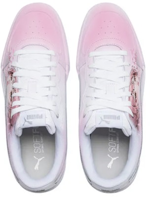 (W) 푸마 스카이 로우 '중국풍 화이트-레드' (Custom Shoes 생략) 374764-1(team308-PMA2006D-F) 1