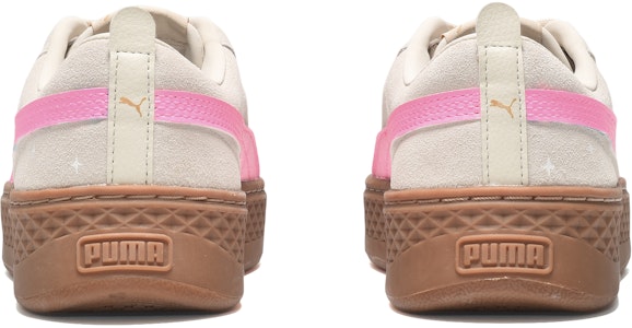 【訂製球鞋】PUMA Smash CUS ID CNY浪漫櫻花 星星圖案 低筒 板鞋 女款 粉棕 Shop 【訂製球鞋】PUMA Smash CUS ID CNY浪漫櫻花 星星圖案 低筒 板鞋 女款 粉棕